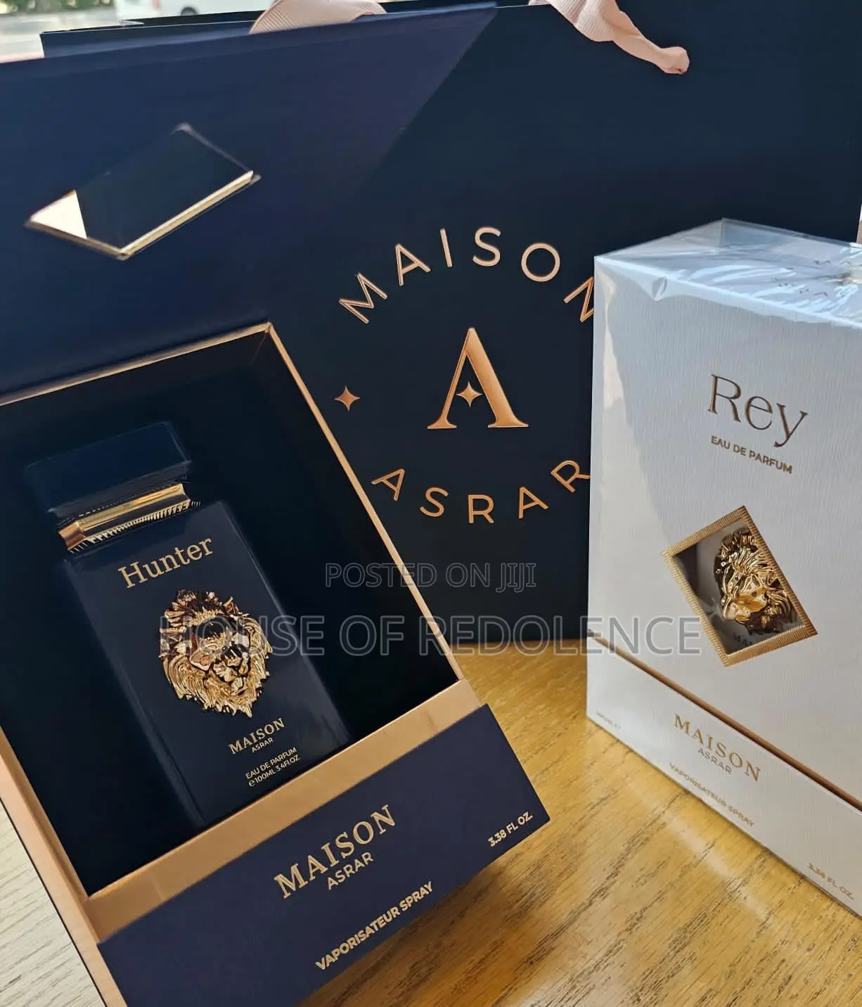 Hunter & Rey Eau De Parfum