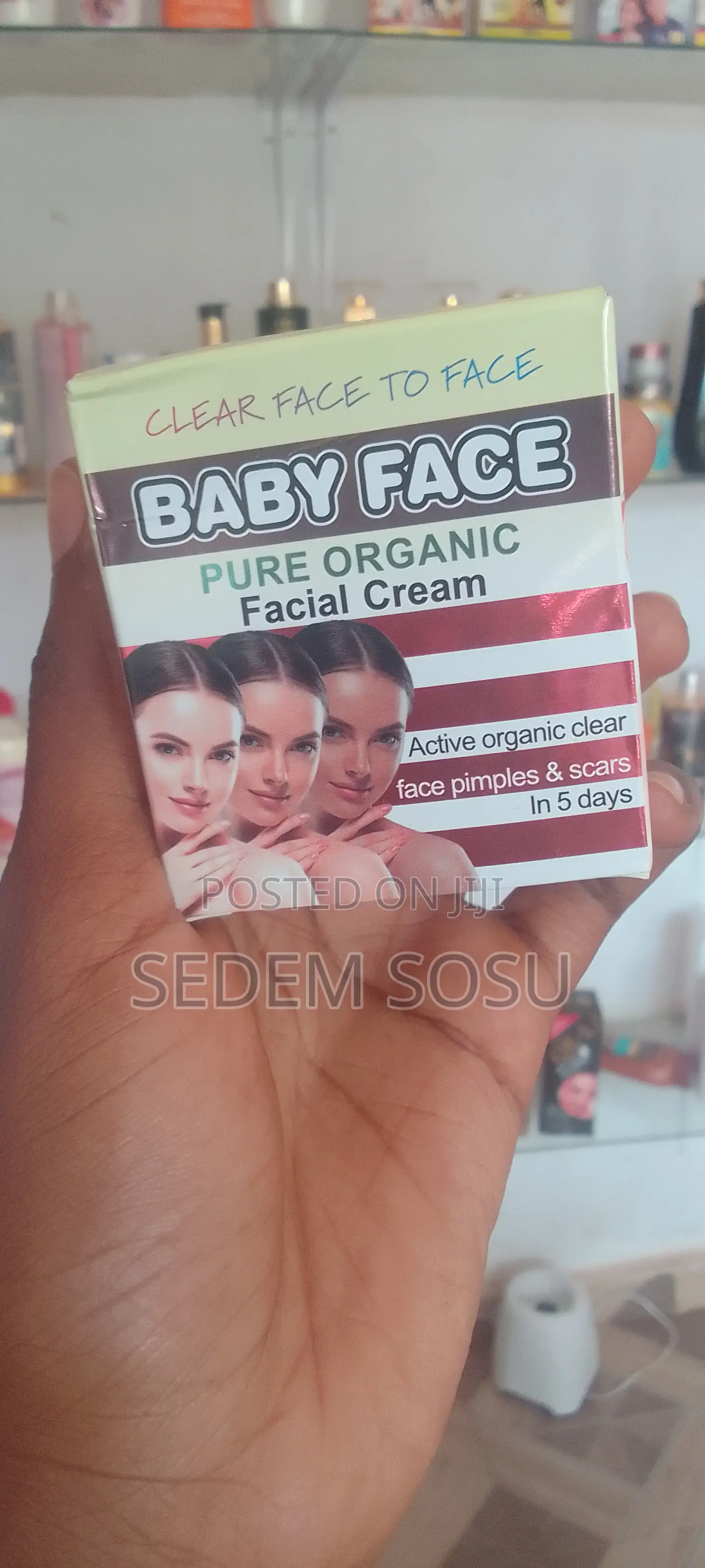 Baby Face Cream