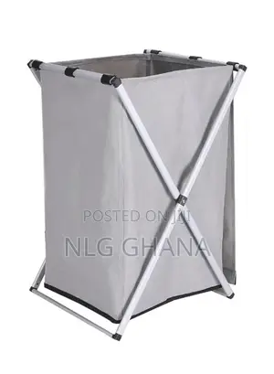 Oxford Cloth Clothes Basket With 1 Compartment for Storage. Ghx4828