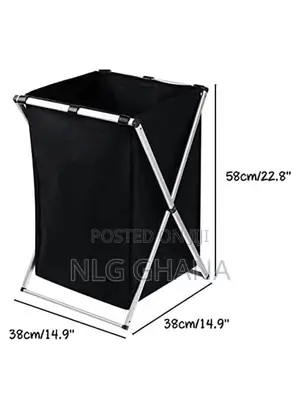 Oxford Cloth Clothes Basket With 1 Compartment for Storage. Ghx4828