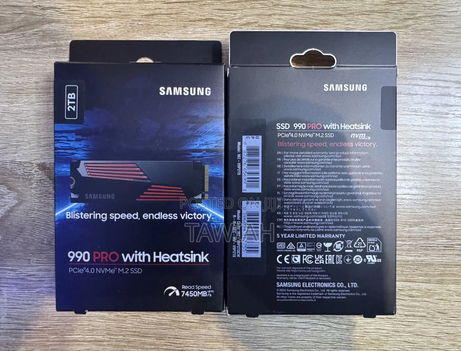 Samsung 2tb SSD