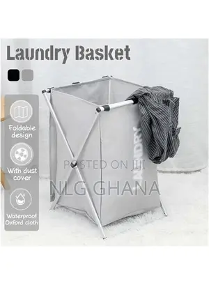 Oxford Cloth Clothes Basket With 1 Compartment for Storage. Ghx4828