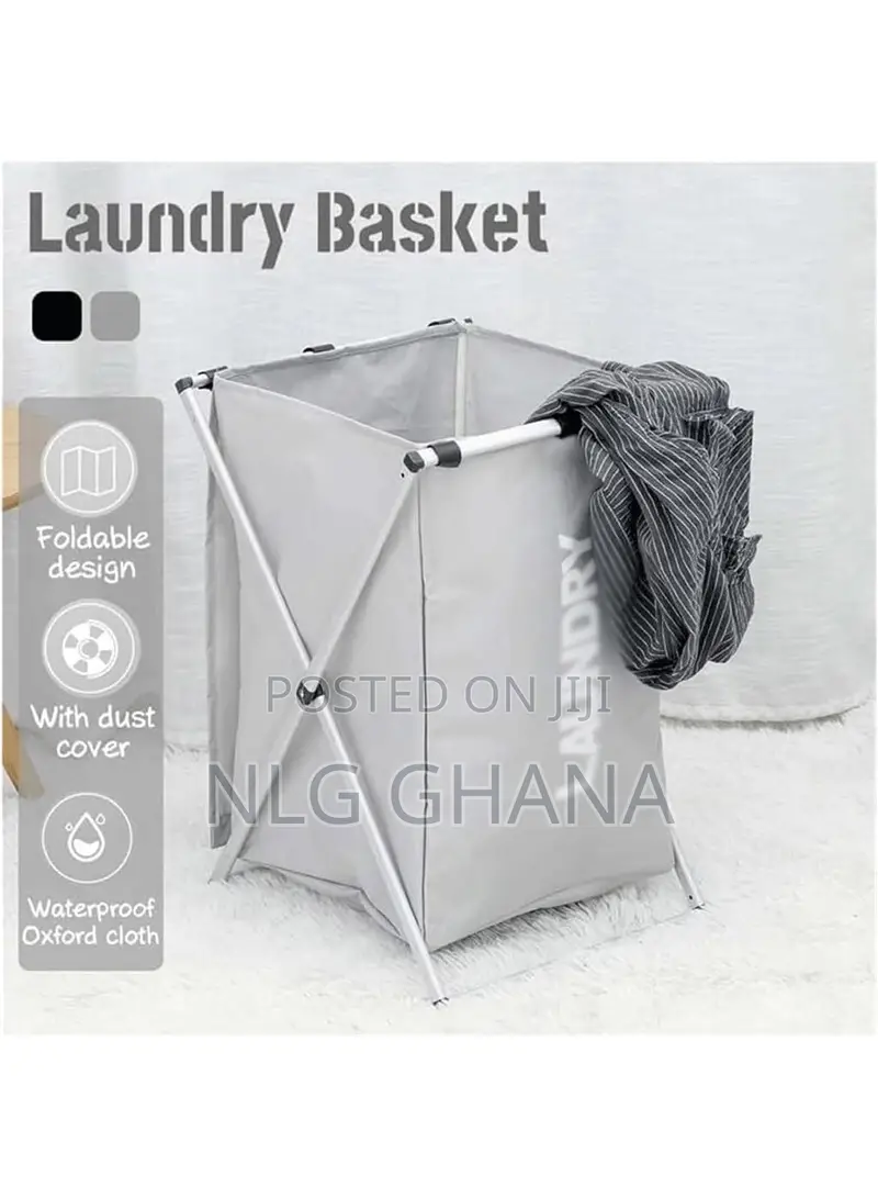 Oxford Cloth Clothes Basket With 1 Compartment for Storage. Ghx4828