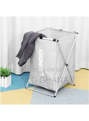 Oxford Cloth Clothes Basket With 1 Compartment for Storage. Ghx4828