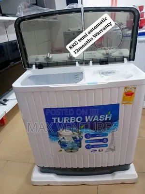 Hassle Free 8kg Flamino Washing Machine 8kg Energy Efficient