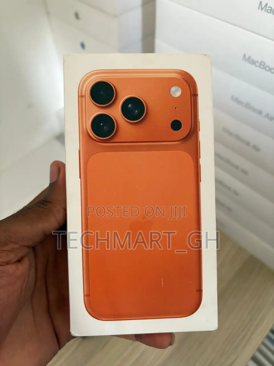 New Apple iPhone 17 Pro 256 GB Orange