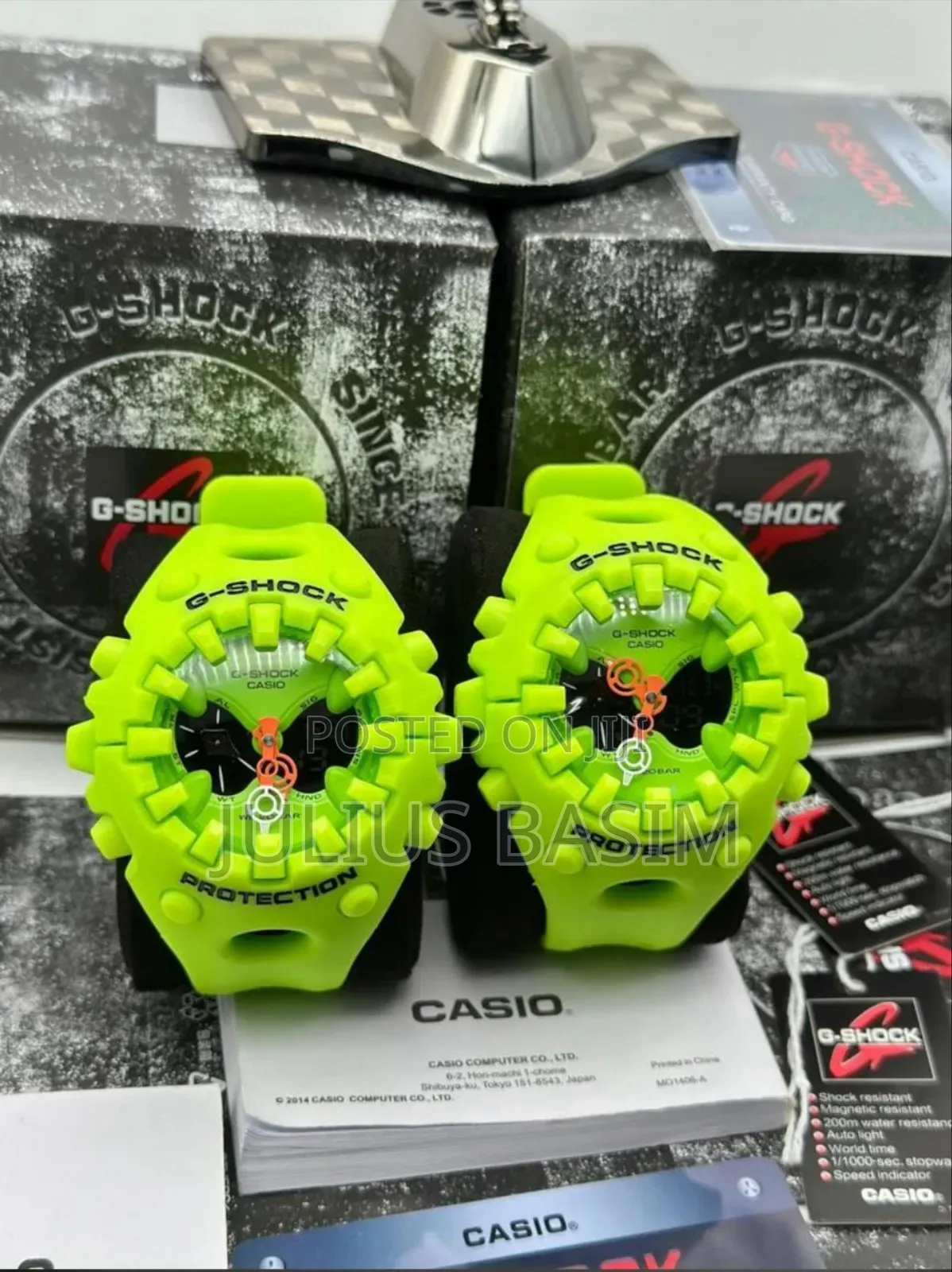 Original G-Shock Watch