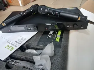 Shure 2 in 1 Wireless Mic (Slx-D)