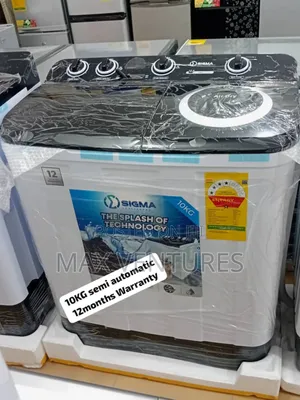 4star Silent Operating 10kg Washing Machine 10kg Sigma Washing Machine