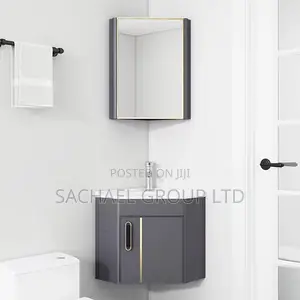 Vanity Corner Cabinet Basin