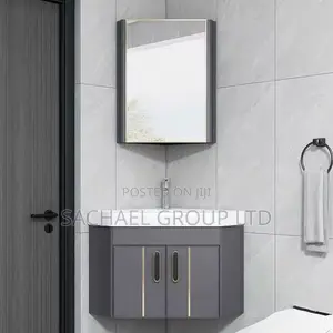 Vanity Corner Cabinet Basin