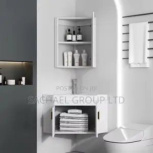 Vanity Corner Cabinet Basin
