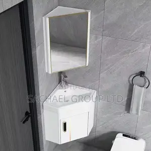 Vanity Corner Cabinet Basin