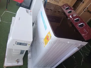 Super Decakila Air Condition 1.5hp Split System and Washing Machine