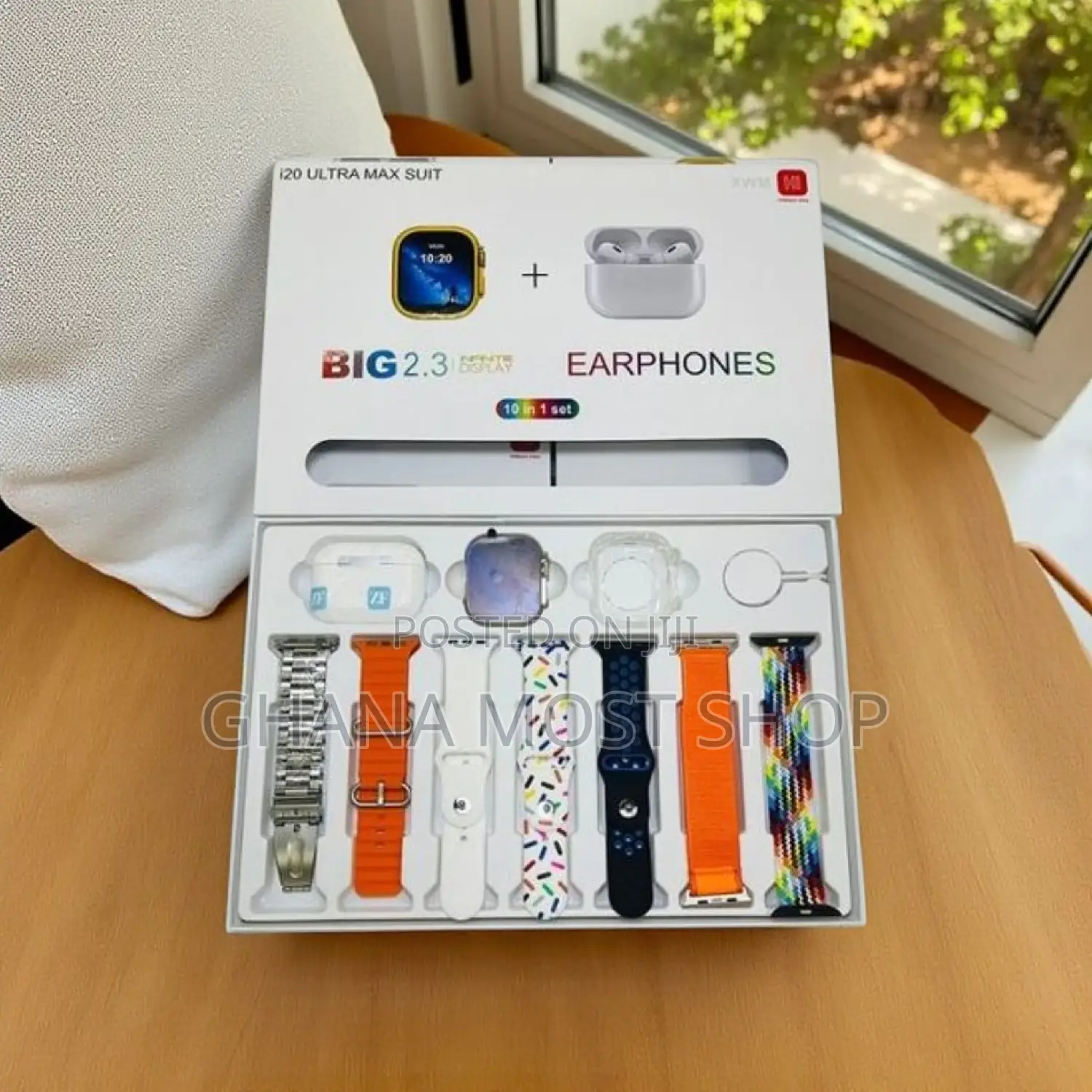 I20 Smartwatch Ultra (20008)
