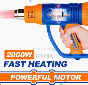 Wadfow 2000w Heat Gun - Whg1530