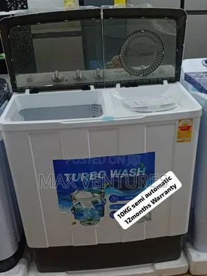 Top Notch 10kg Washing Machine