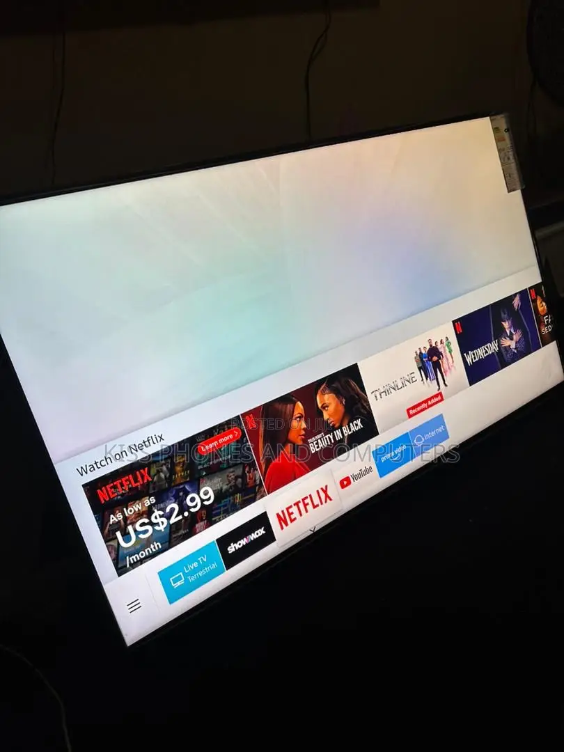 Samsung Led 50inches Smart Tv
