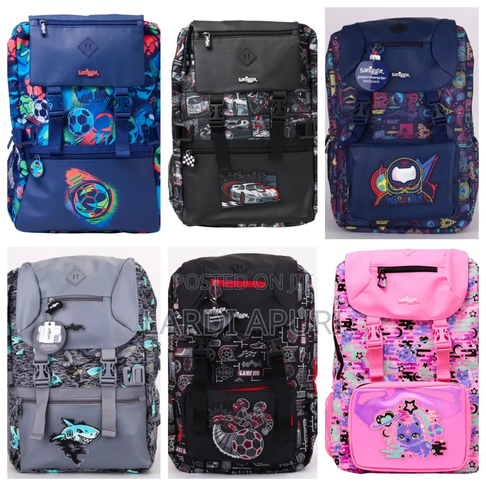 Smiggle Bags
