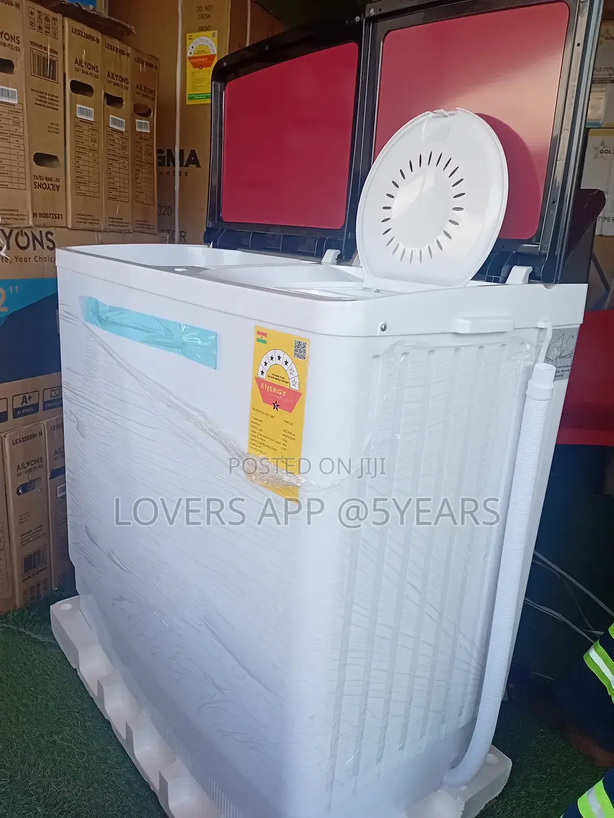 Quick Wash Decakila Washing Machine