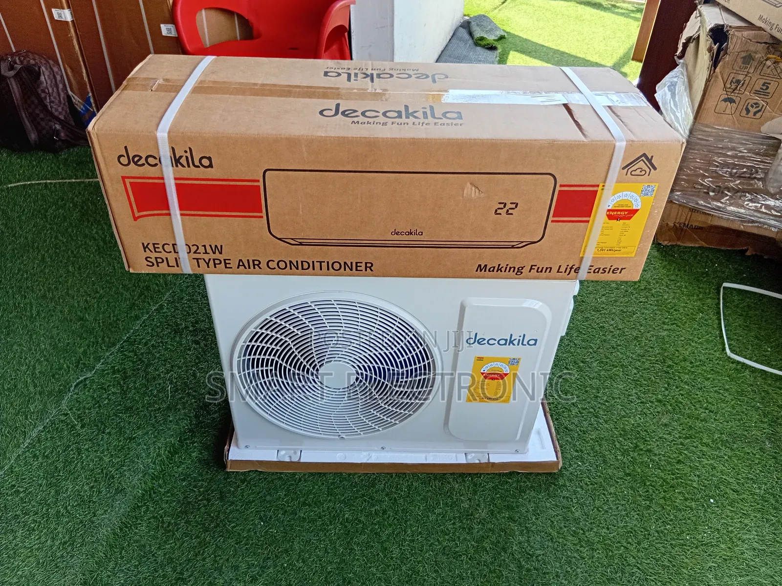Glacier Cool Decakila Air Conditioning 1.5hp Split System