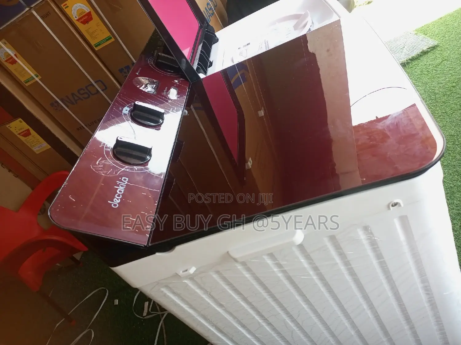 Decakila Washing Machine With Multiple Loads Options