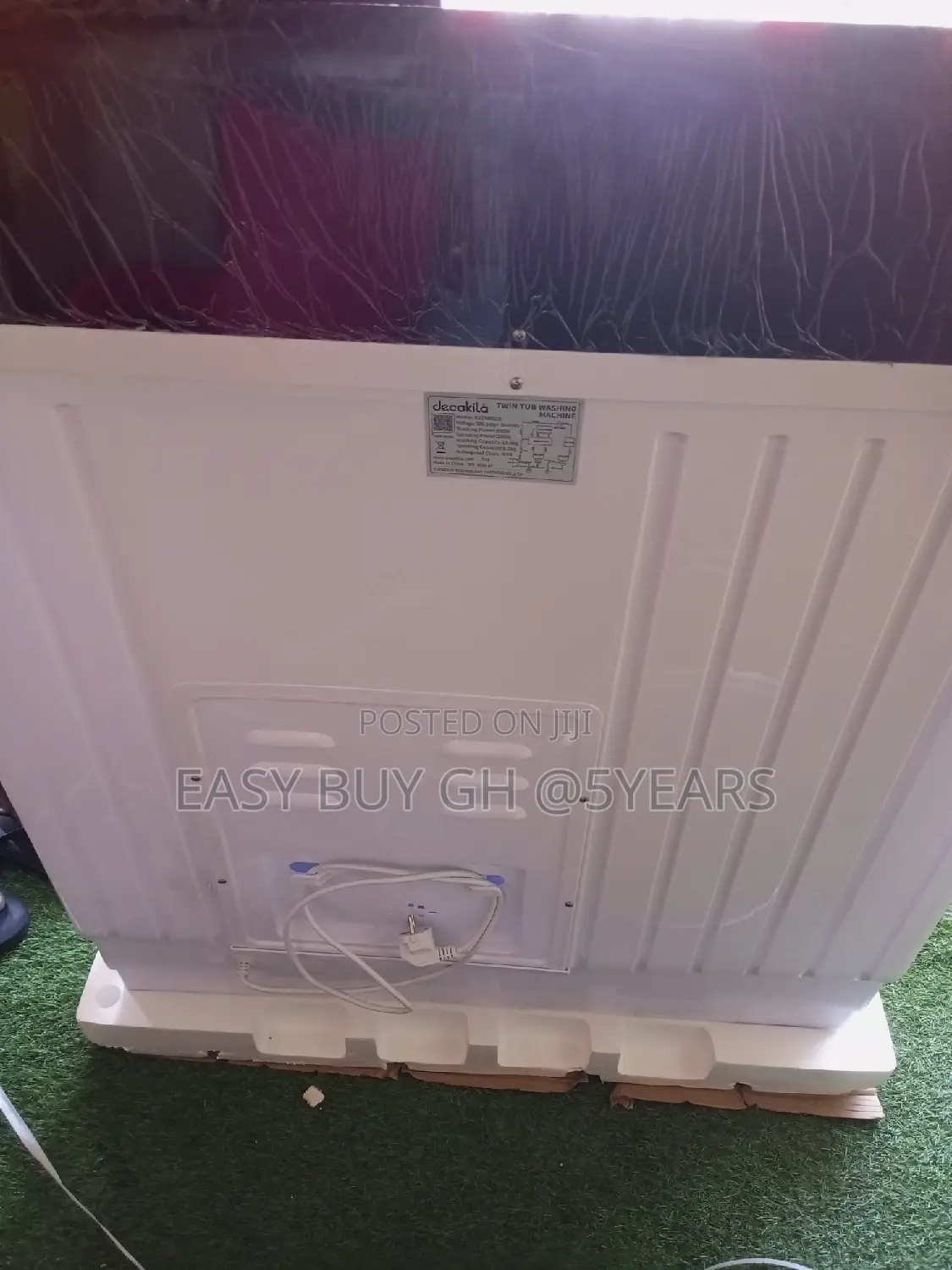 Your Perfect Home With Decakila Washing Machine Blissful