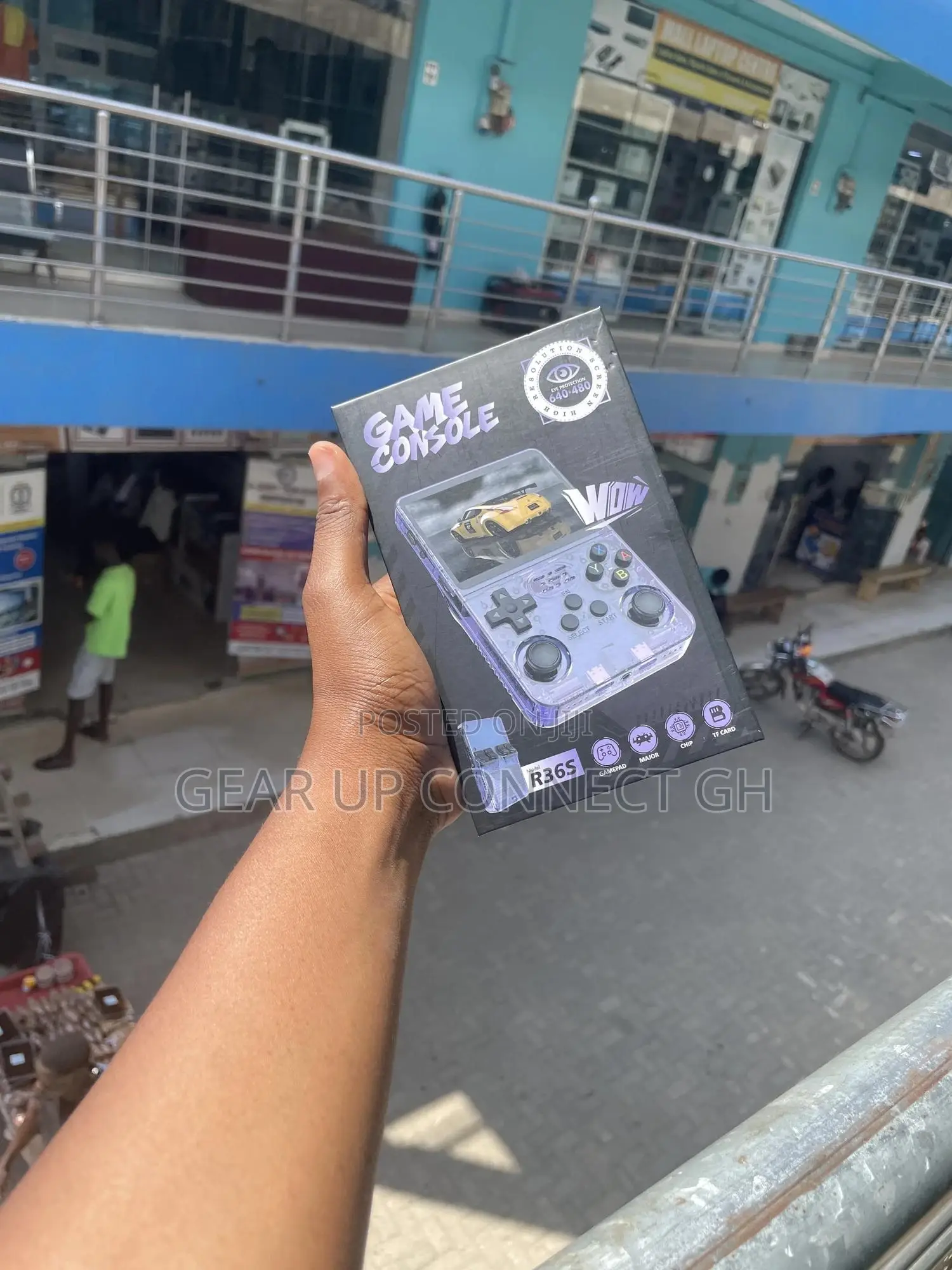 Game Console Retro Game R36s With 10000 Classic Games