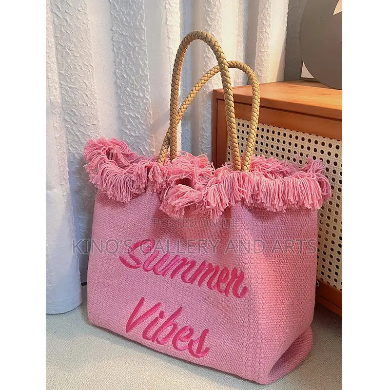 Summer Vibe Tote Bags