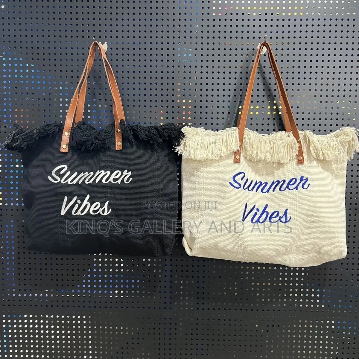 Summer Vibe Tote Bags