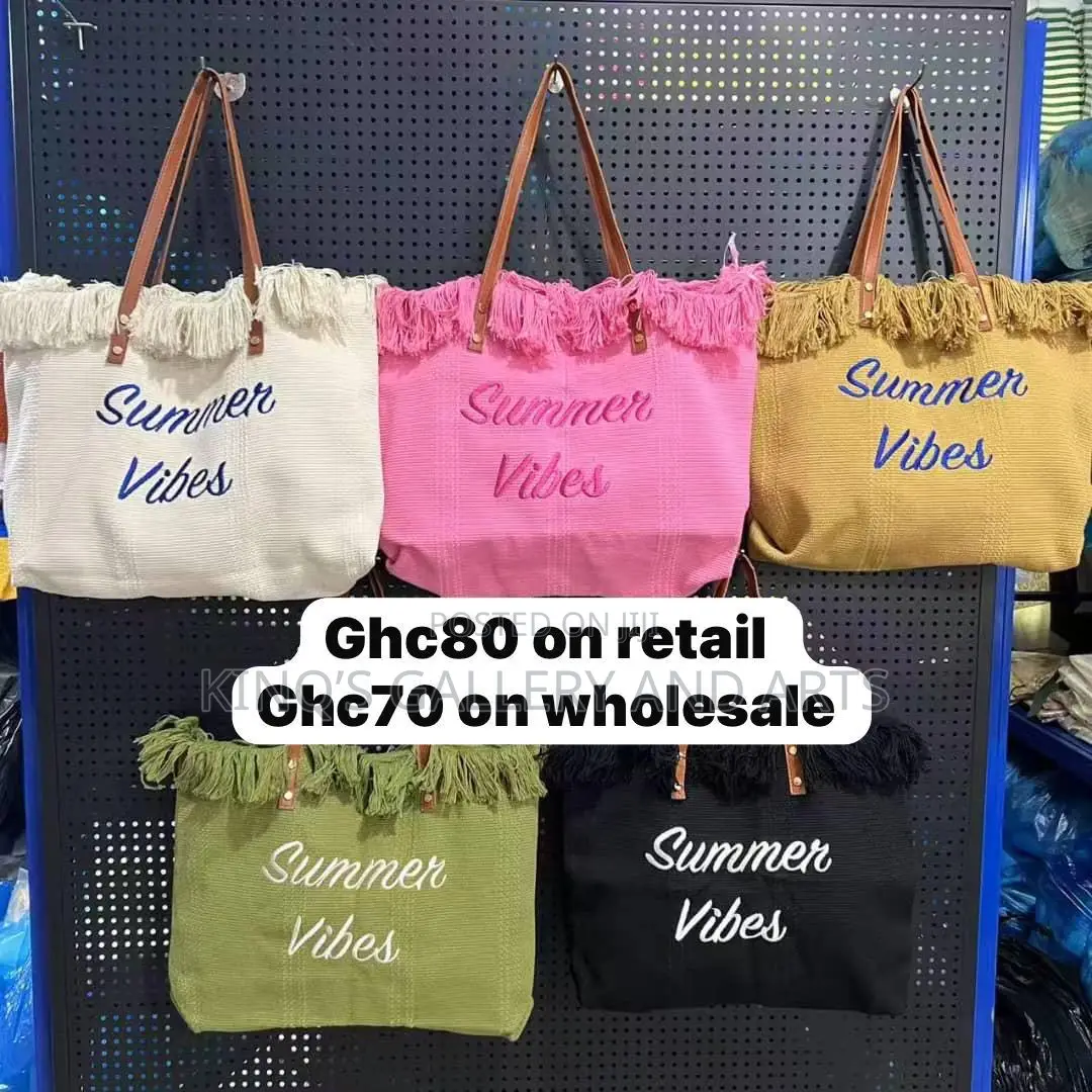 Summer Vibe Tote Bags