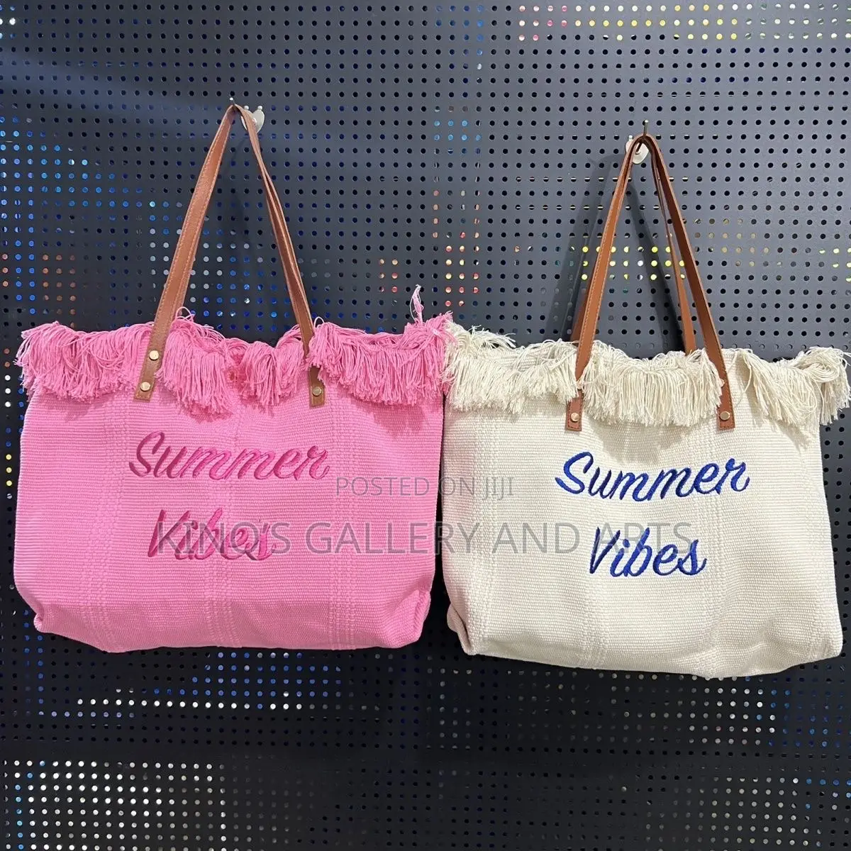 Summer Vibe Tote Bags
