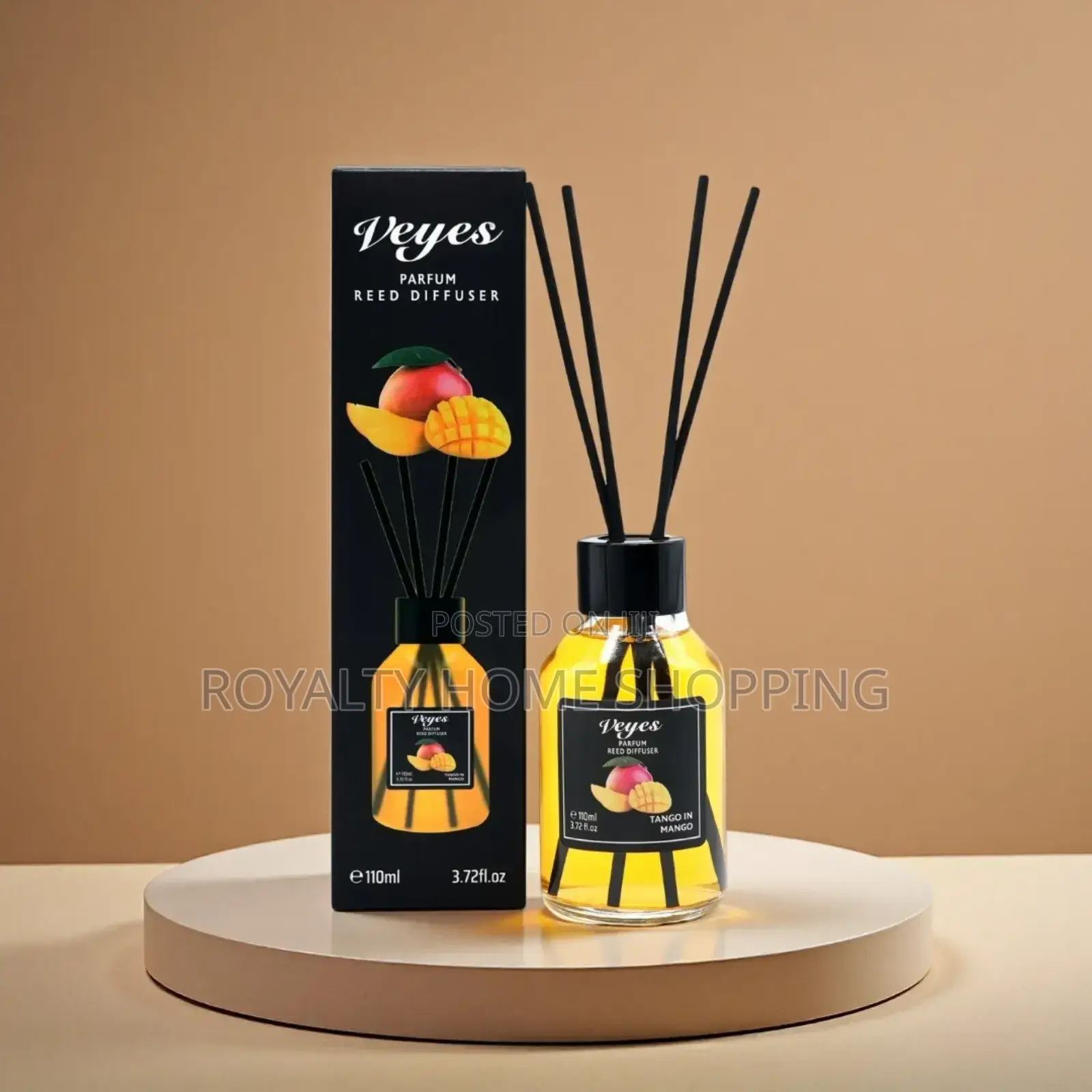 Veyes Reed Diffuser (150ml) Original Factory Direct