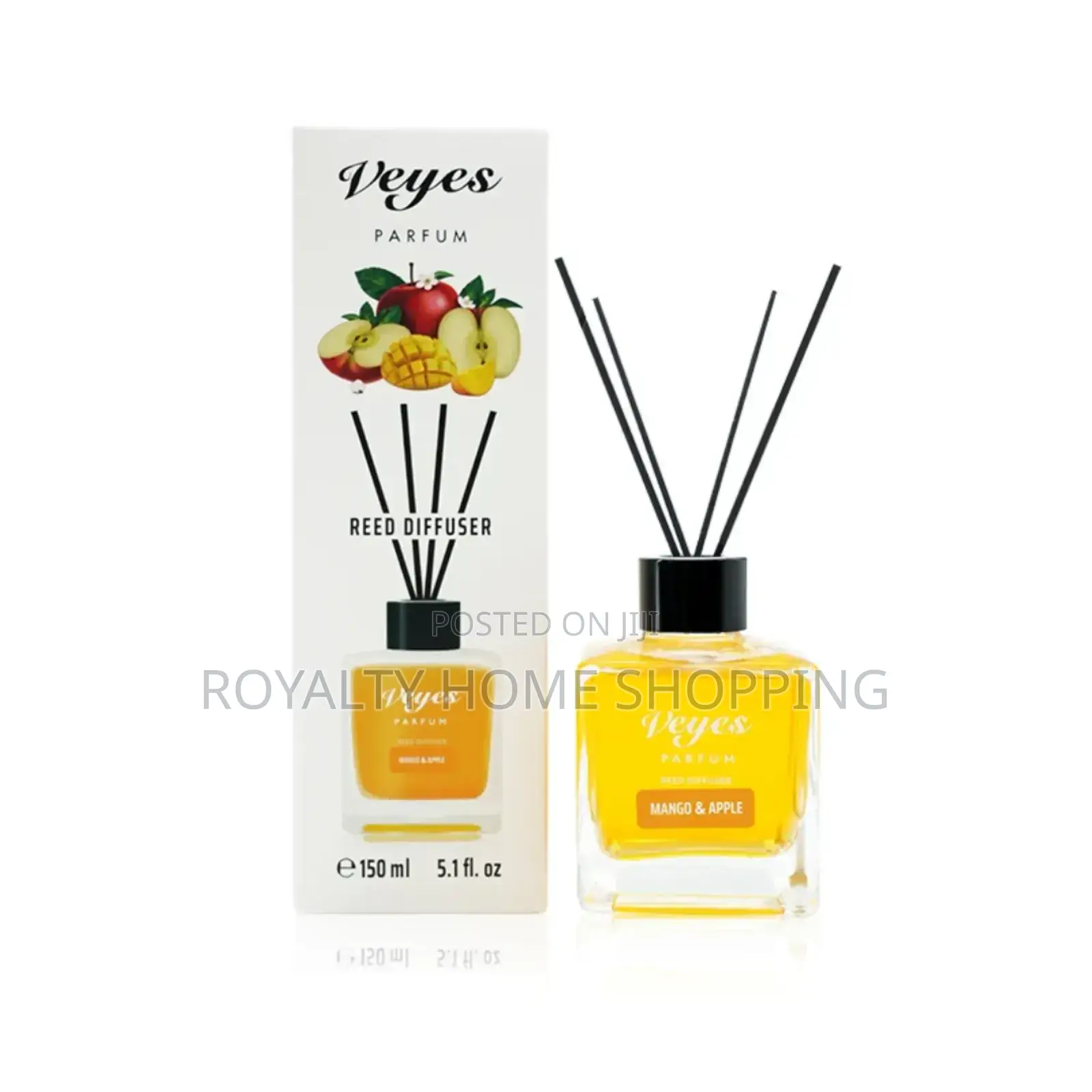 Veyes Reed Diffuser (150ml) Original Factory Direct