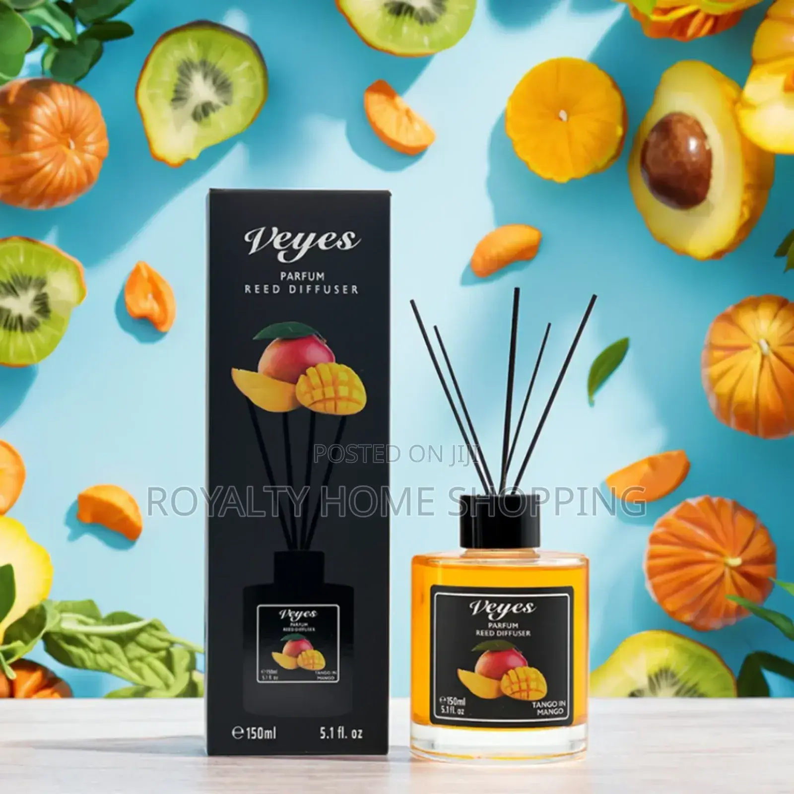 Veyes Reed Diffuser (150ml) Original Factory Direct