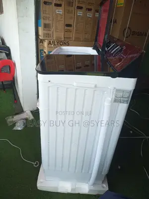 Get Your Clothes Clean and Fresh With Decakila Washing Machine Large