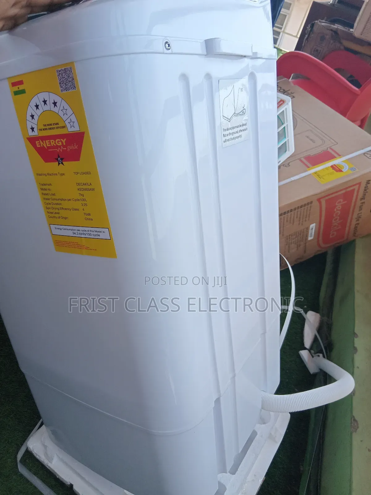 Super Unique Decakila Washing Machine