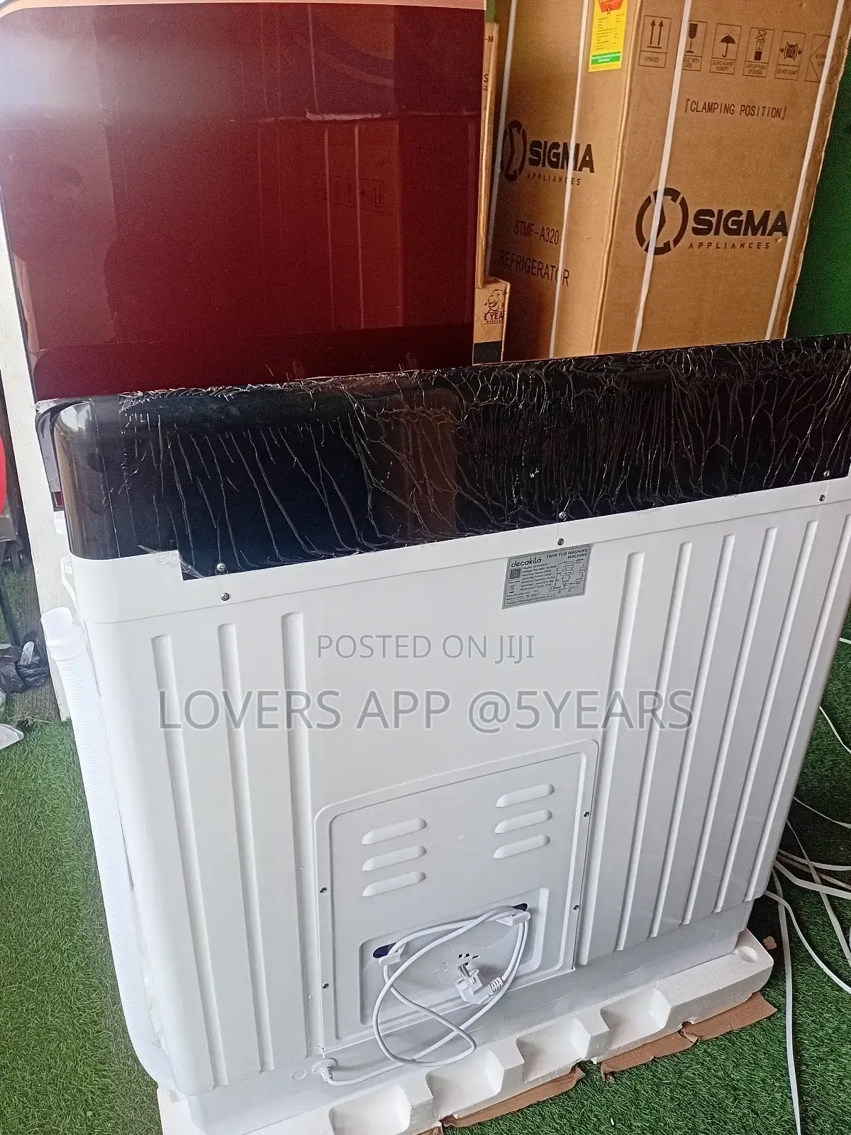 Smart Decakila Washing Machine