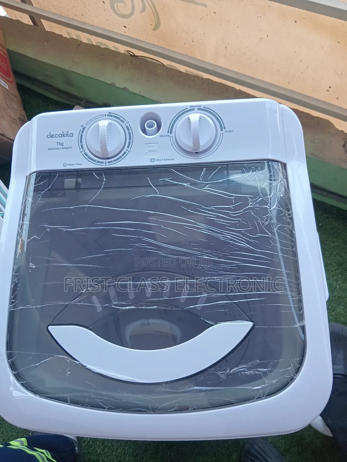 Home Pub Decakila Washing Machine
