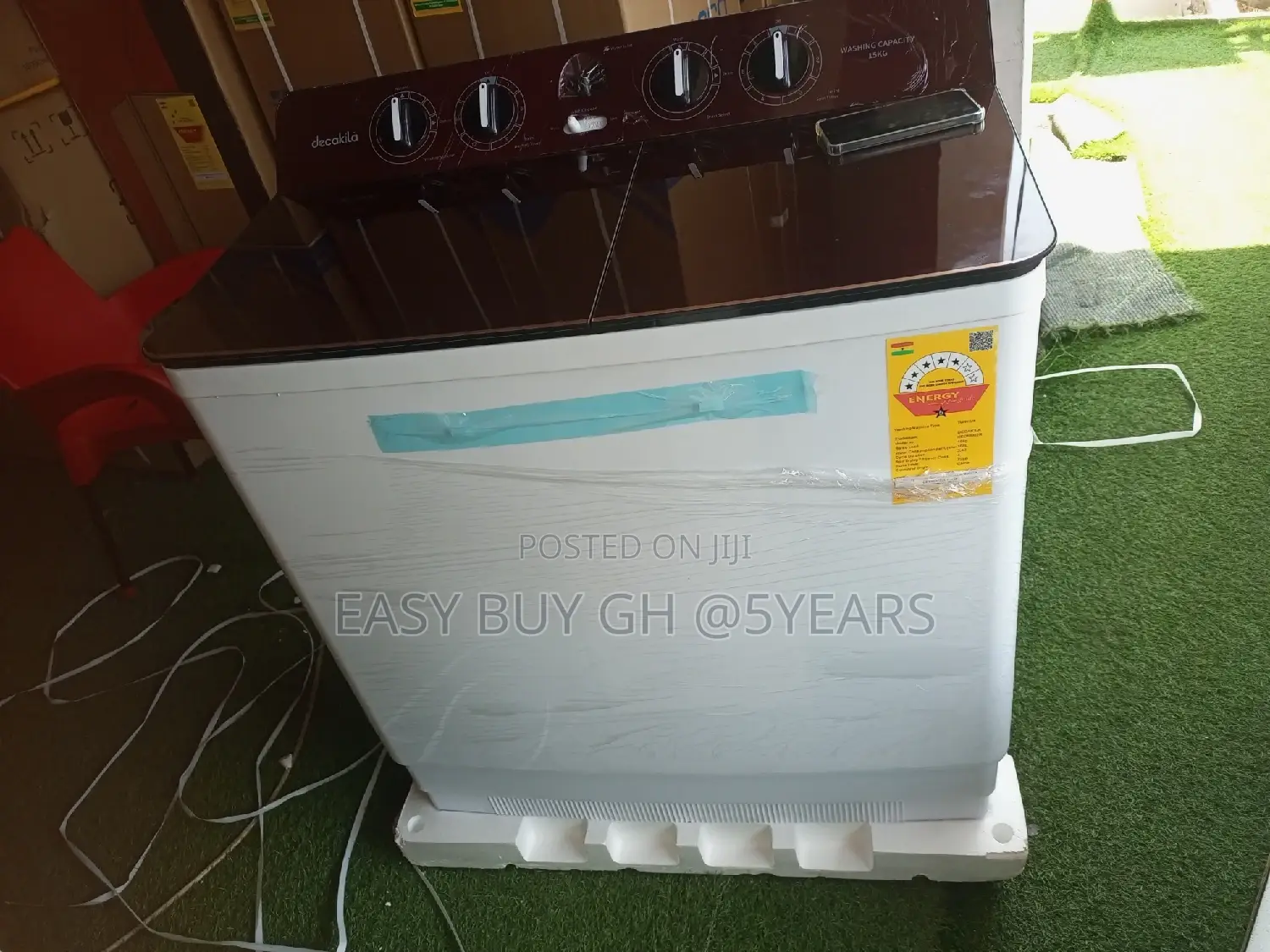 High Capacity Washing Machines Decakila for Your Clothes