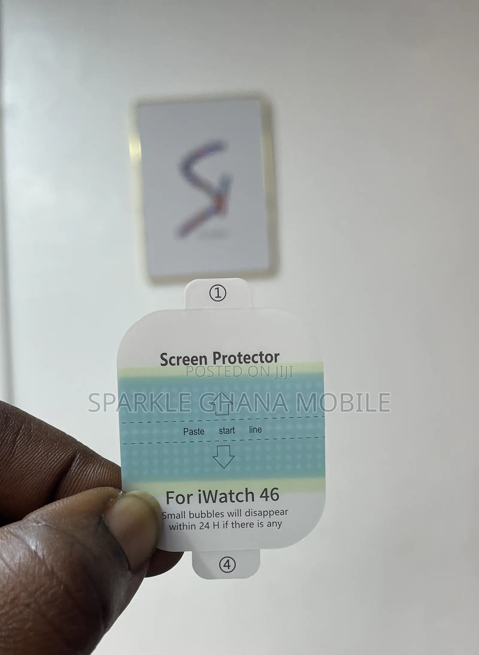 Apple Watch Screen Protector for Series 46mm