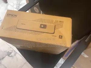 Vivid Color Epson Co-W01 Hdmi Projector for Home Cinema