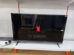 Brand New TCL 50" Smart Tv – Sharp Picture, Great Sound