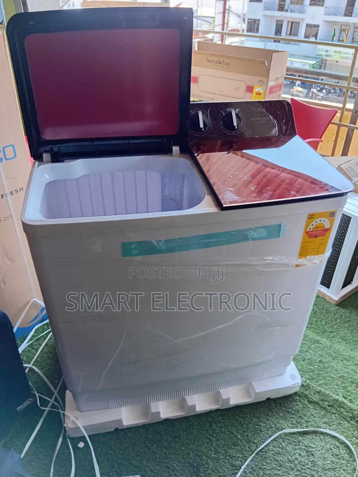 Fresh Wave Decakila Washing Machine