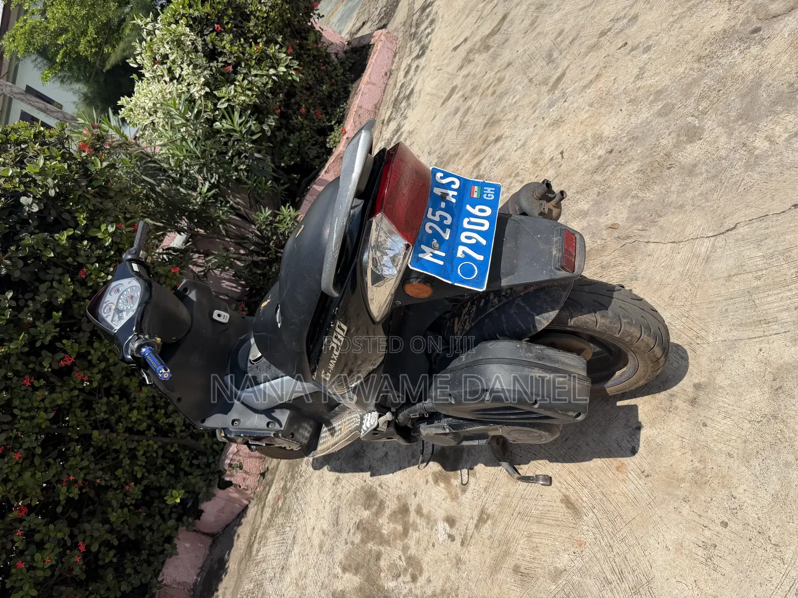 Motorcycle 2017 Black