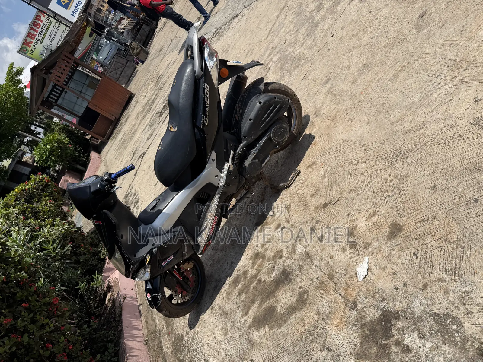 Motorcycle 2017 Black