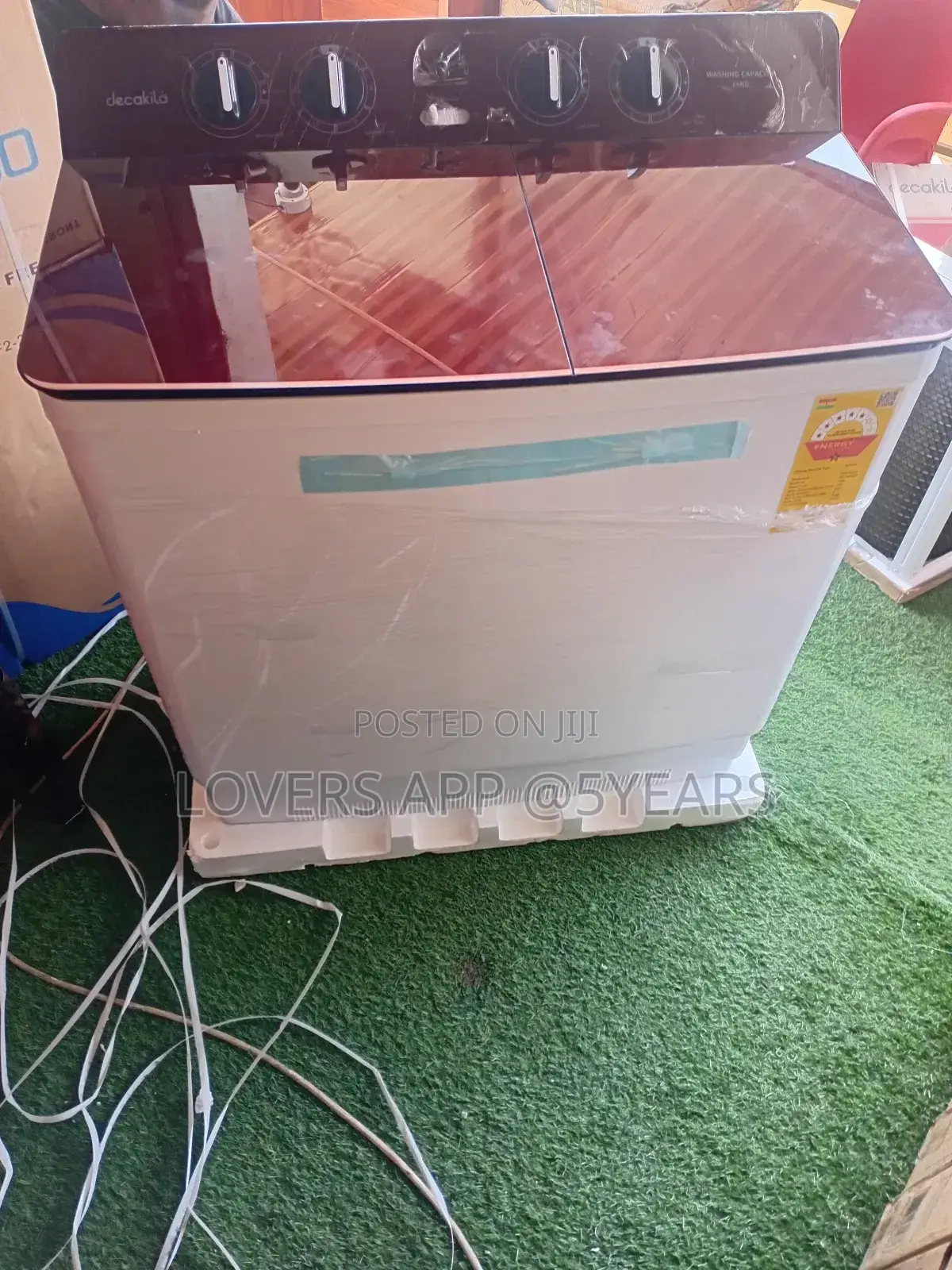 Heavy-Duty Washer Decakila Washing Machine