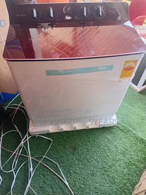 Heavy-Duty Washer Decakila Washing Machine