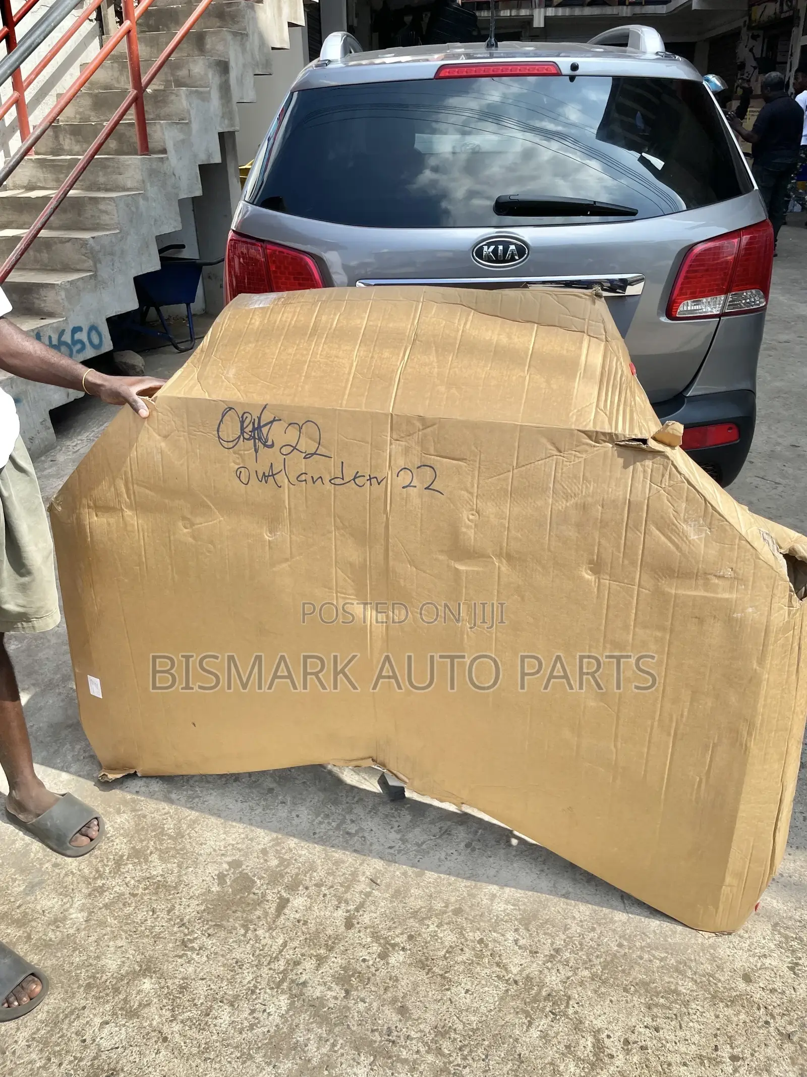 Mitsubishi Outlander 2022-2023-2024 Bonnet