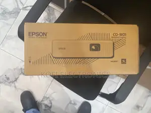 Professional-Grade Epson Visual Display Projector